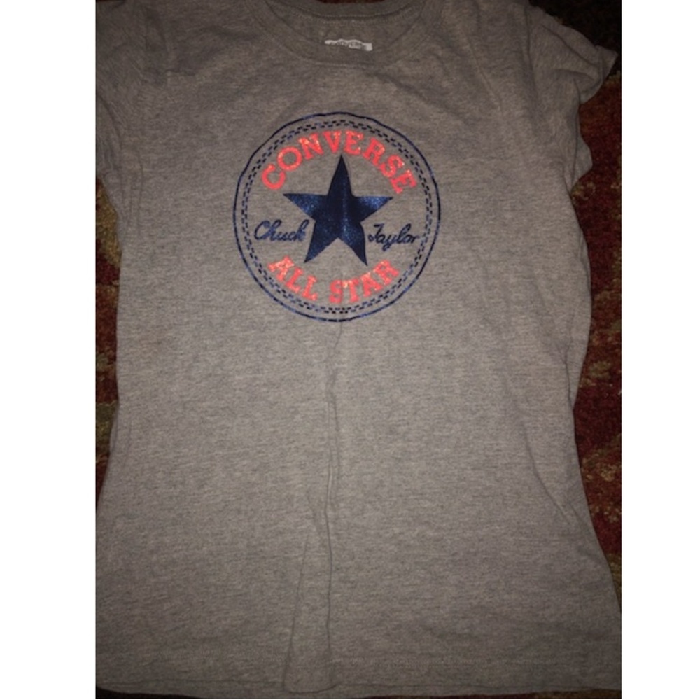 🆕️ Converse Chuck Taylor All⭐Star tshirt